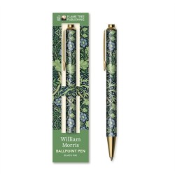 William Morris: Seaweed Boxed Decorative Ballpoint Pen