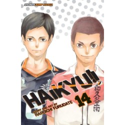 Haikyu!!, Vol. 14: Quitter's Battle