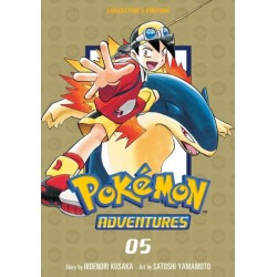Pokemon Adventures Collector's Edition, Vol. 5