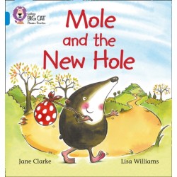 Mole and the New Hole: Band 04/Blue