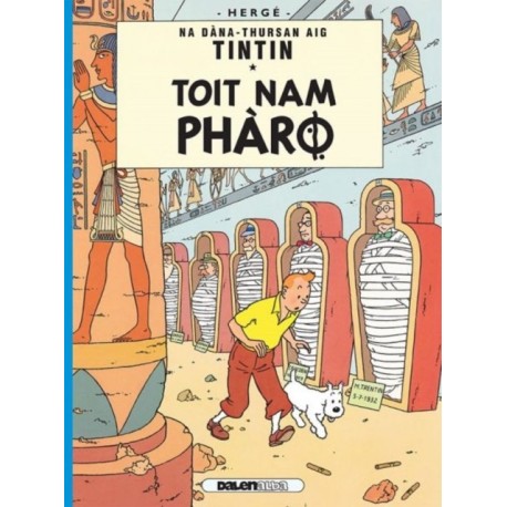 Tintin: Toit Nam Pharo (Gaelic)