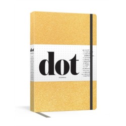 Dot Journal (Gold): Your Key to an Organized, Purposeful, and Creative Life