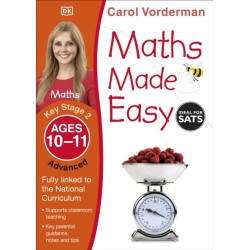 Maths Made Easy: Advanced, Ages 10-11 (Key Stage 2): Supports the National Curriculum, Maths Exercise Book