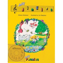 Jolly Jingles: in Precursive Letters (British English edition)