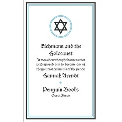 Eichmann and the Holocaust