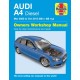 Audi A4 Diesel (Mar 08 - Oct 15) Haynes Repair Manual 08 to 65