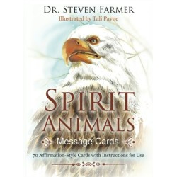 Spirit Animals Message Cards: 70 Affirmation-Style Cards with Instructions for Use