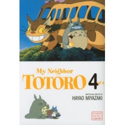 My Neighbor Totoro Film Comic, Vol. 4