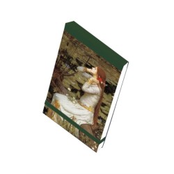 J W Waterhouse Pocket Notepad