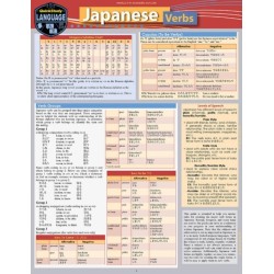 Japanese Verbs: a QuickStudy Laminated Reference Guide