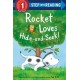 Rocket Loves Hide-and-Seek!
