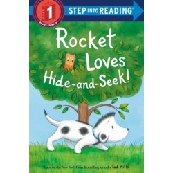 Rocket Loves Hide-and-Seek!