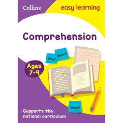 Comprehension Ages 7-9: Prepare for School with Easy Home Learning
