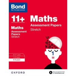 Bond 11+: Maths: Stretch Papers: 8-9 years