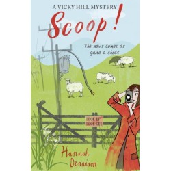 A Vicky Hill Mystery: Scoop!
