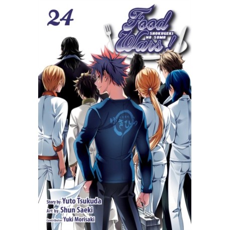 Food Wars!: Shokugeki no Soma, Vol. 24