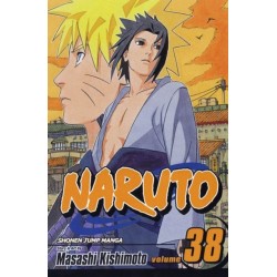 Naruto, Vol. 38