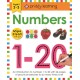 Numbers 1-20: An introduction to numbers 1 to 20 with 26 pages of practical exercises