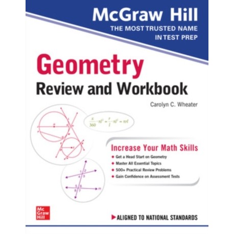 McGraw-Hill Education Geometry Review and Workbook