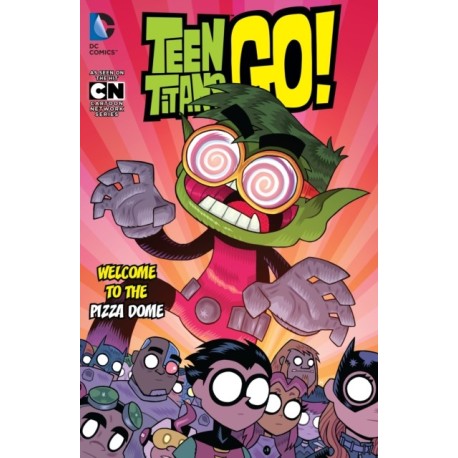 Teen Titans GO! Vol. 2: Welcome to the Pizza Dome