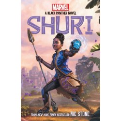 Shuri: A Black Panther Novel (Marvel)