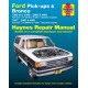 Ford pick-ups F-100-F-350 & Bronco (1980-1996) & F-250HD & F-350 (1997) Haynes Repair Manual (USA)