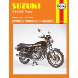 Suzuki GS1000 Four (77 - 79) Haynes Repair Manual