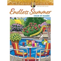 Creative Haven Endless Summer Color by Number