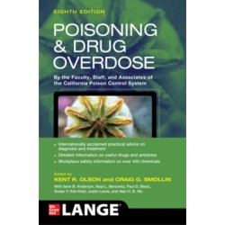 Poisoning and Drug Overdose, Eighth Edition
