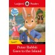 Ladybird Readers Level 1 - Peter Rabbit - Goes to the Island (ELT Graded Reader)