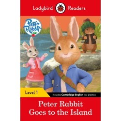 Ladybird Readers Level 1 - Peter Rabbit - Goes to the Island (ELT Graded Reader)