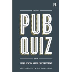 The Big Pub Quiz Book: 10,000 general knowledge questions