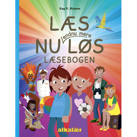 Læs nu endnu mere løs – læsebogen