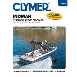 Indmar GM V-8 Inboards (1983-2003) Service Repair Manual