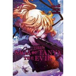 The Saga of Tanya the Evil, Vol. 7 (manga)