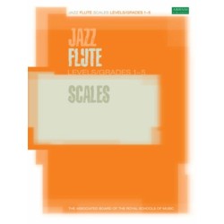 Jazz Flute Scales Levels/Grades 1-5