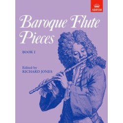 Baroque Flute Pieces, Book I