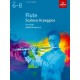 Flute Scales & Arpeggios, ABRSM Grades 6-8: from 2018