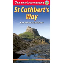 St Cuthbert's Way (2 ed): From Melrose to Lindisfarne