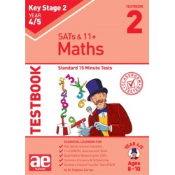 KS2 Maths Year 4/5 Testbook 2: Standard 15 Minute Tests