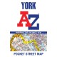 York A-Z Pocket Street Map