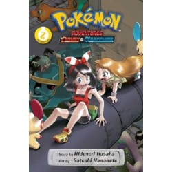 Pokemon Adventures: Omega Ruby and Alpha Sapphire, Vol. 2
