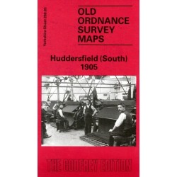 Huddersfield (South) 1905: Yorkshire Sheet 260.03