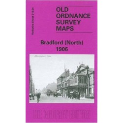 Bradford (North) 1906: Yorkshire Sheet 216.04