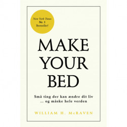 Make Your Bed: Små ting der kan ændre dit liv... og måske hele verden