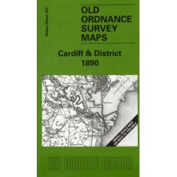 Cardiff and District 1890: One Inch Sheet 263