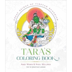 Tara's Coloring Book: Divine Images of Tibetan Buddhism