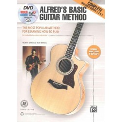 ALFRED'S BASIC GUITAR METHOD 3RD EDITION