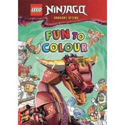 LEGO® NINJAGO®: Fun to Colour - Dragon Edition