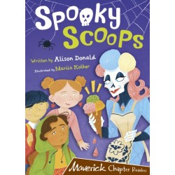 Spooky Scoops: (Brown Chapter Reader)